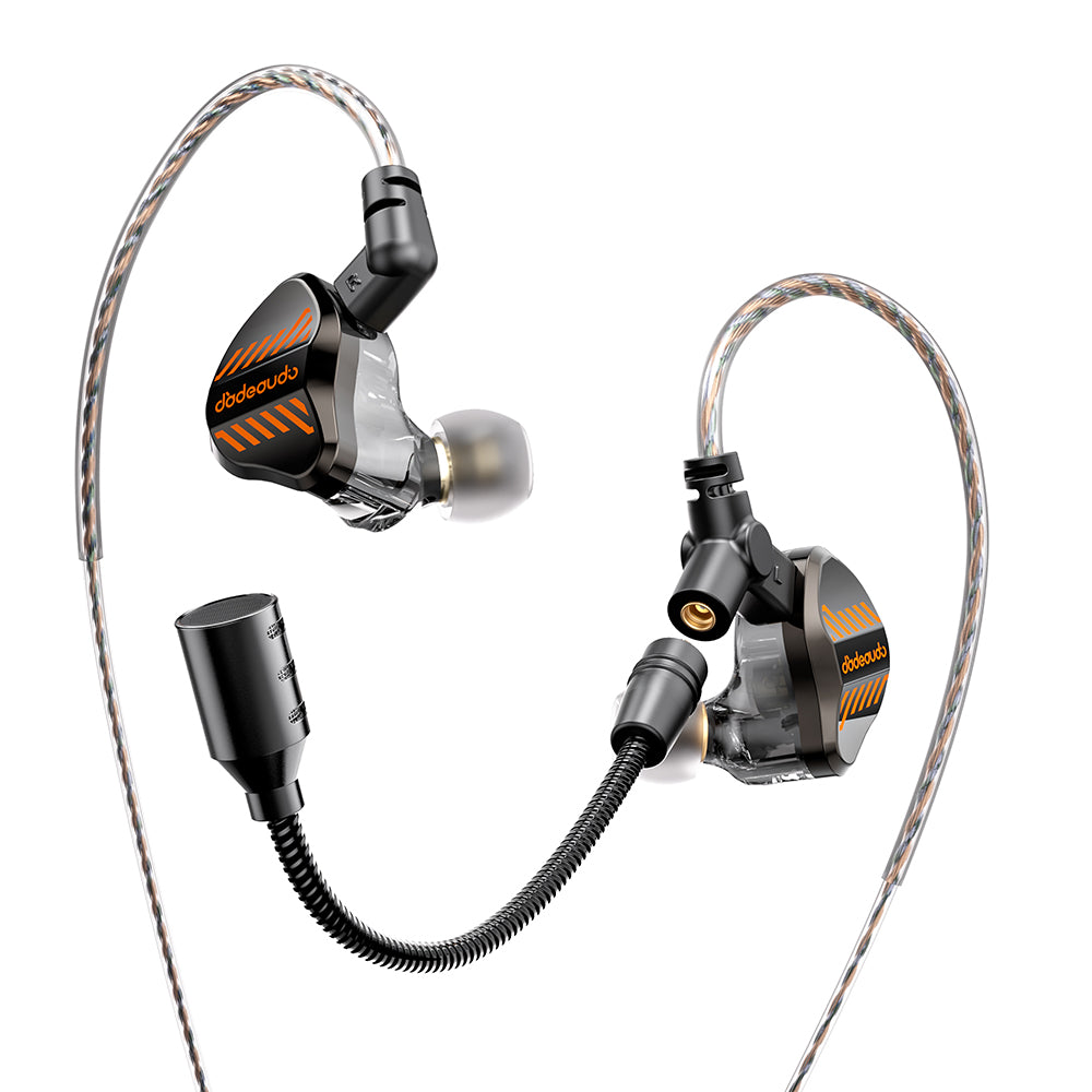 FiiO JadeAudio JD1 GAMING 10mm LCP Dynamic Driver IEMs