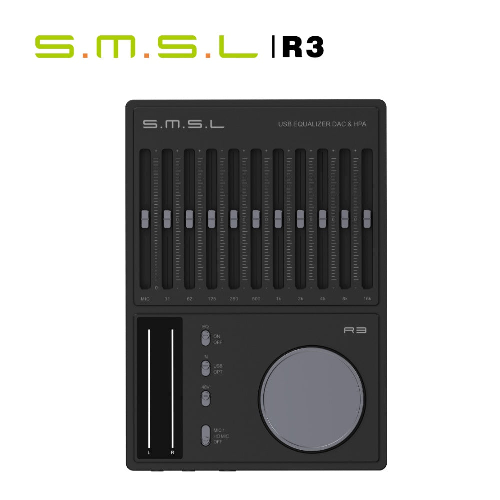 SMSL R3 CS43131 Gaming DAC & Headphone Amplifier