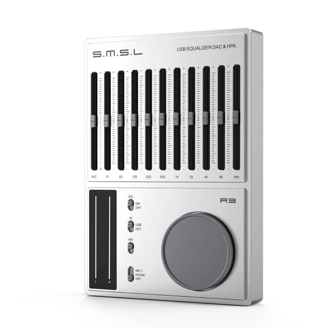 SMSL R3 CS43131 Gaming DAC & Headphone Amplifier