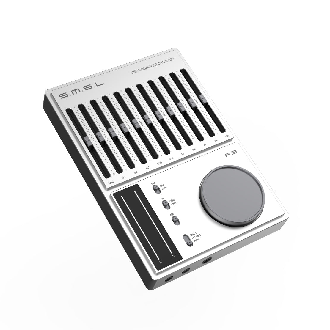 SMSL R3 CS43131 Gaming DAC & Headphone Amplifier