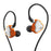 7Hz Salnotes Zero HiFi 10mm Dynamic Driver In-Ear Earphone HiFiGo Orangewith Mic-TypeC 