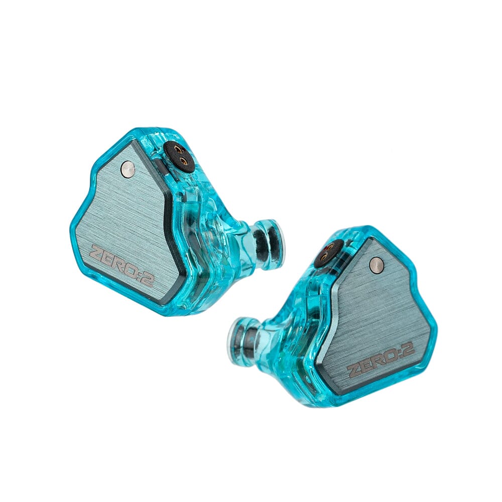 7Hz x Crinacle Zero: 2 Updated 10mm Dynamic Driver In-Ear Earphones