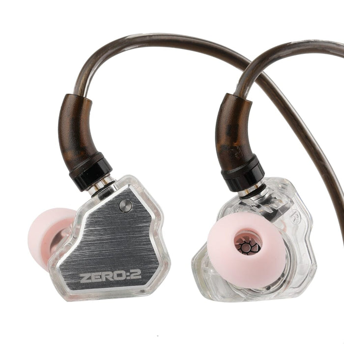 7Hz x Crinacle Zero: 2 Updated 10mm Dynamic Driver In-Ear Earphones HiFiGo 