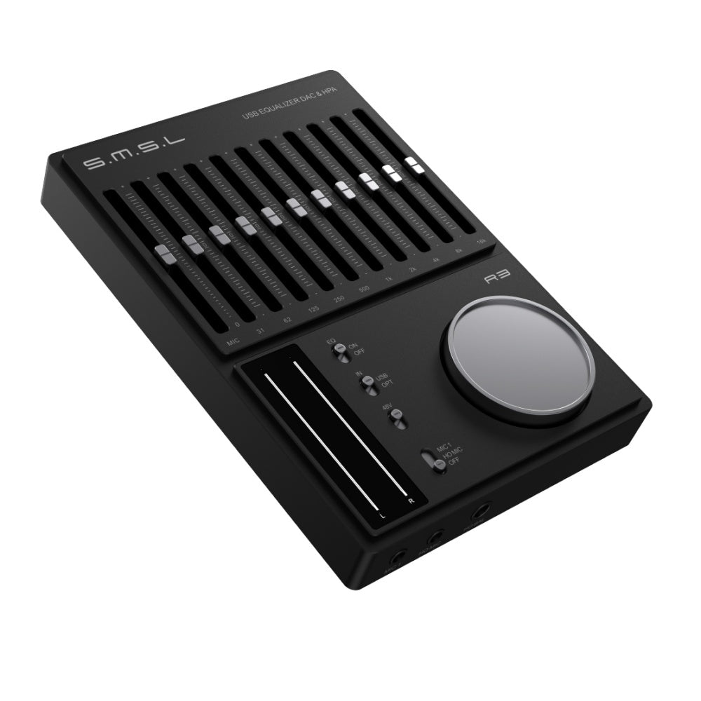 SMSL R3 CS43131 Gaming DAC & Headphone Amplifier