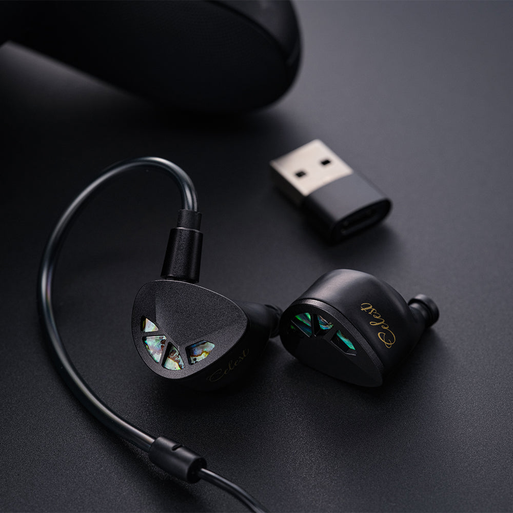 Kinera Celest SOL 1DD + 1BC Hybrid Driver IEMs