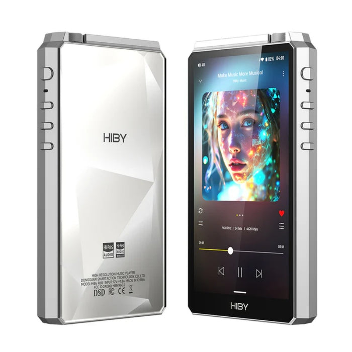 HiBy R6 III 2025 CS43198*4 Portable Music Player HiFi DAP