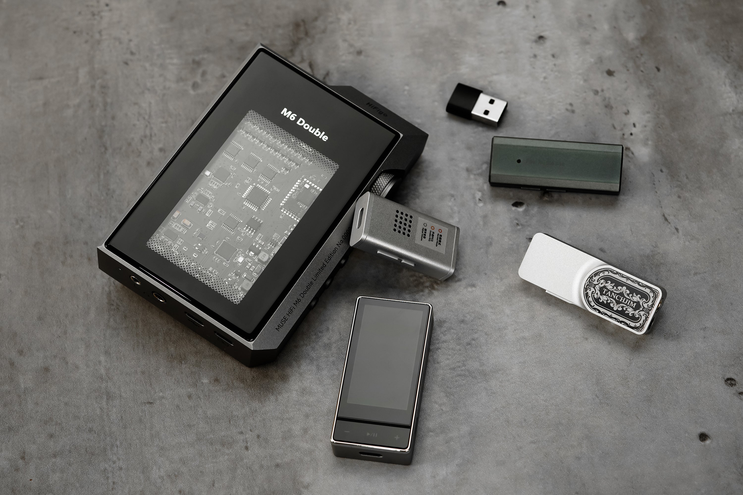 Earphones, Audio Players, Headphones AMP, DACs & TWS for Audiophiles