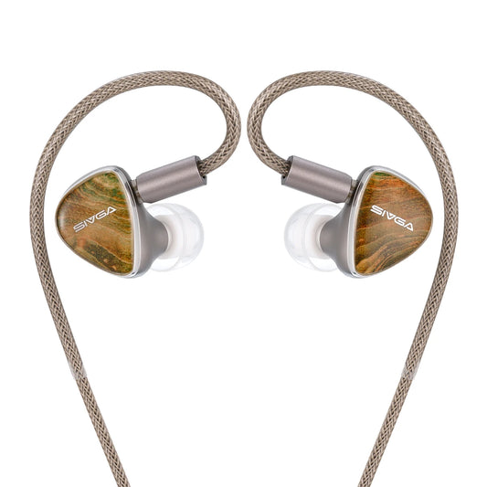 SIVGA Lyrebird 1DD + 1BA + 1 Micro Planar + 1 Piezoelectric Quad-Brid IEMs