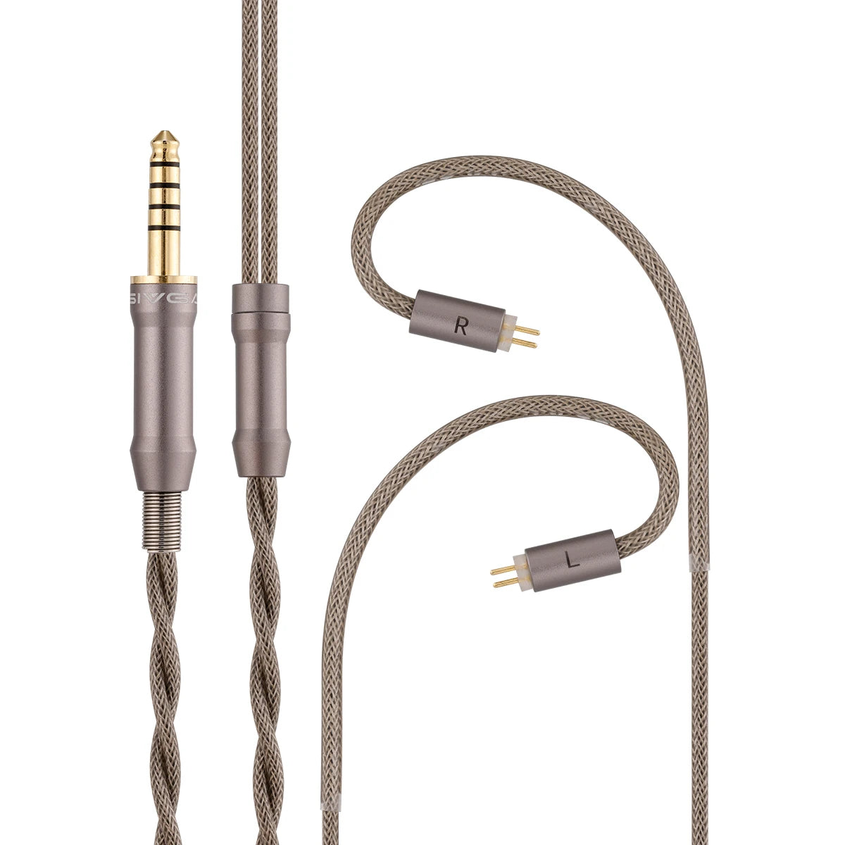SIVGA Lyrebird 1DD + 1BA + 1 Micro Planar + 1 Piezoelectric Quad-Brid IEMs
