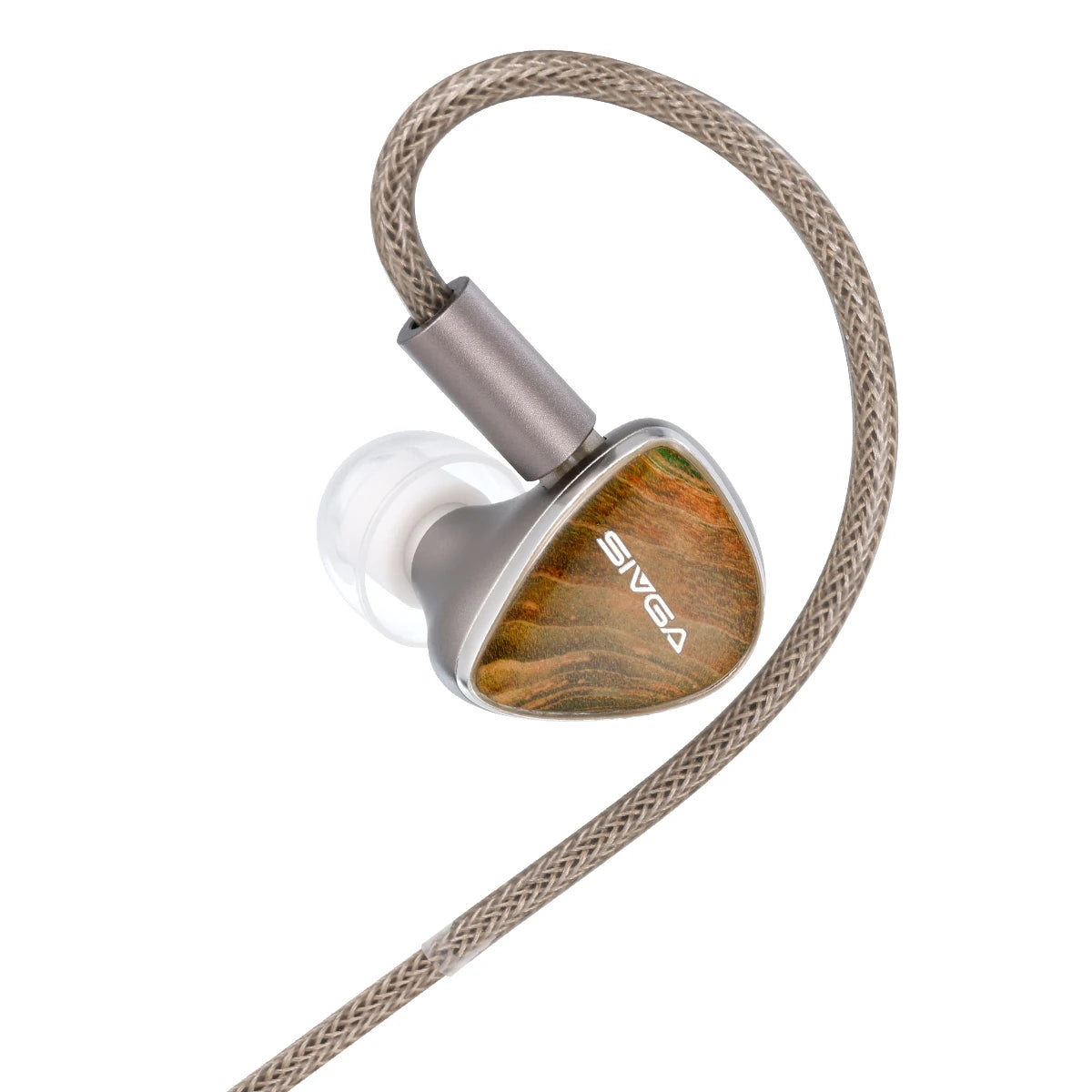 SIVGA Lyrebird 1DD + 1BA + 1 Micro Planar + 1 Piezoelectric Quad-Brid IEMs