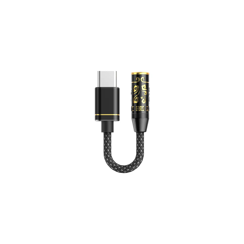 FiiO JIEZI USB Type C to 3.5mm DAC & Headphone Amplifier