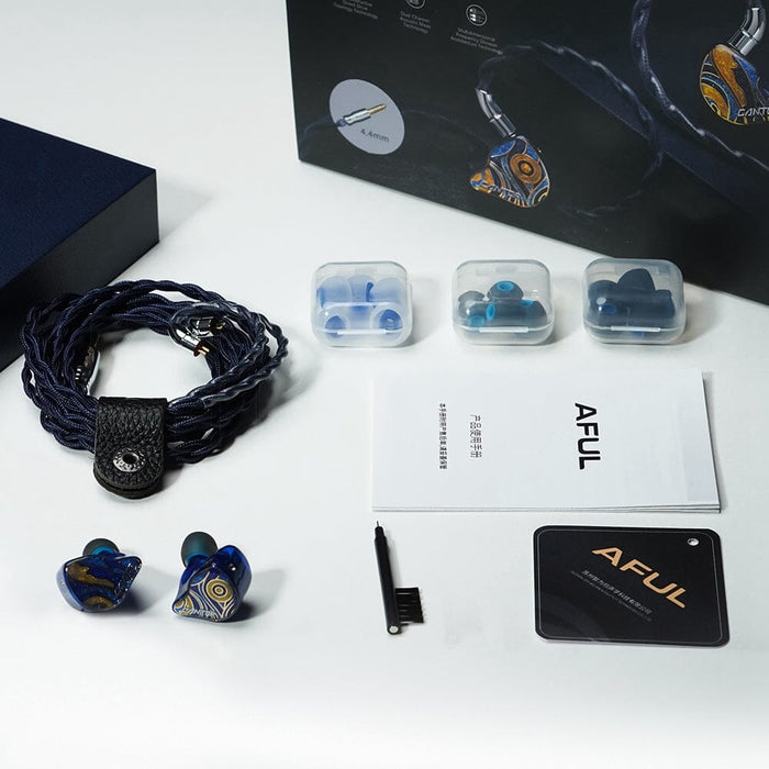 AFUL Cantor Flagship 14 Balanced Armature Drivers IEMs HiFiGo 