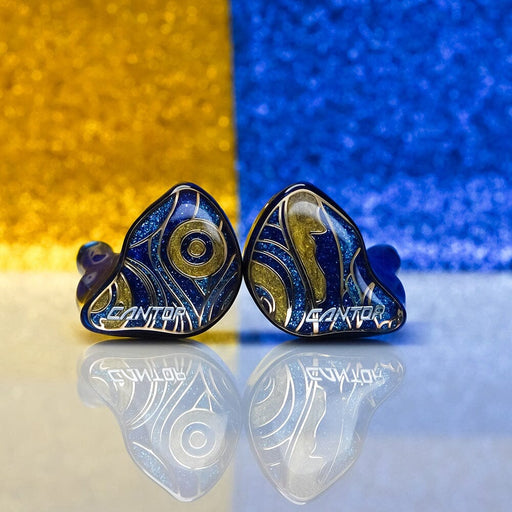 AFUL Cantor Flagship 14 Balanced Armature Drivers IEMs HiFiGo Cantor StarryNight-3.5mm 