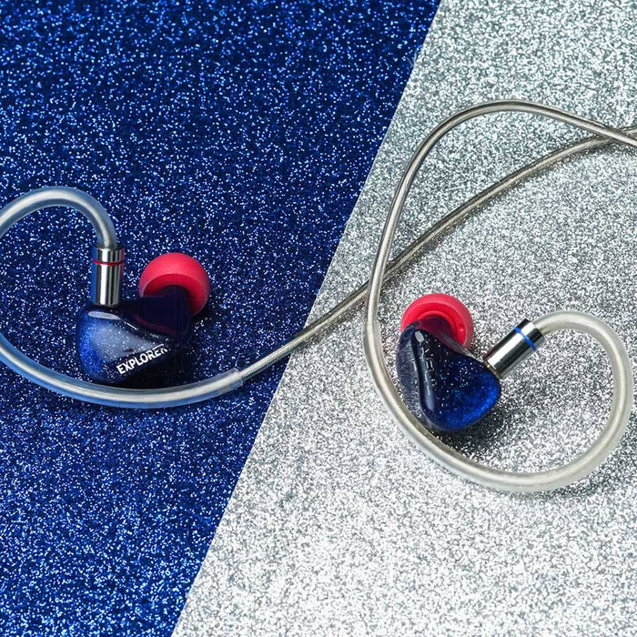 AFUL Explorer 1DD+2BA Hybrid In-Ear Monitors HiFiGo 