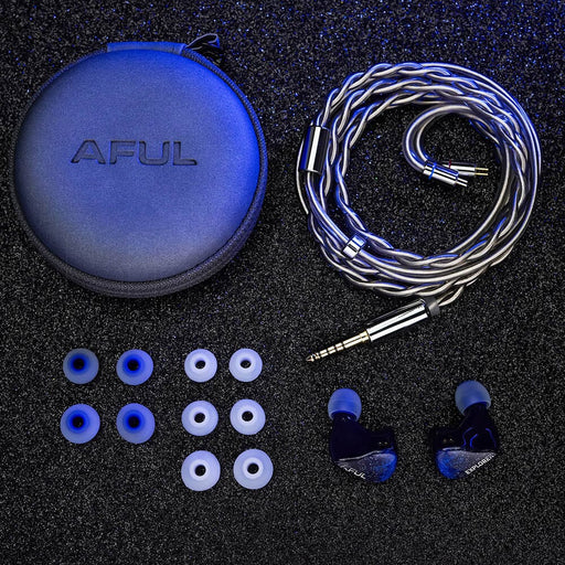 AFUL Explorer 1DD+2BA Hybrid In-Ear Monitors HiFiGo 