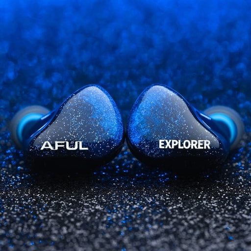 AFUL Explorer 1DD+2BA Hybrid In-Ear Monitors HiFiGo Explorer-3.5mm 