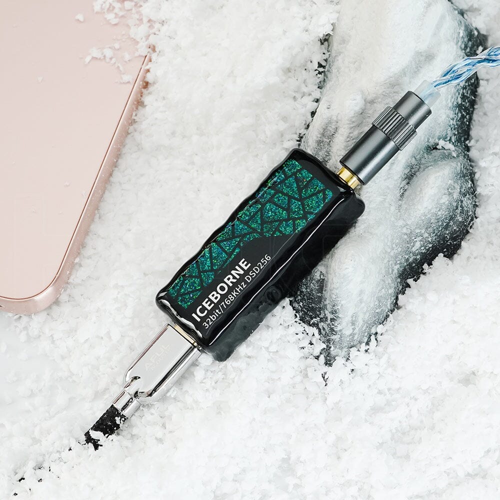 AFUL ICEBORNE CS43198*2 Player-Class Portable AMP & DAC HiFiGo 