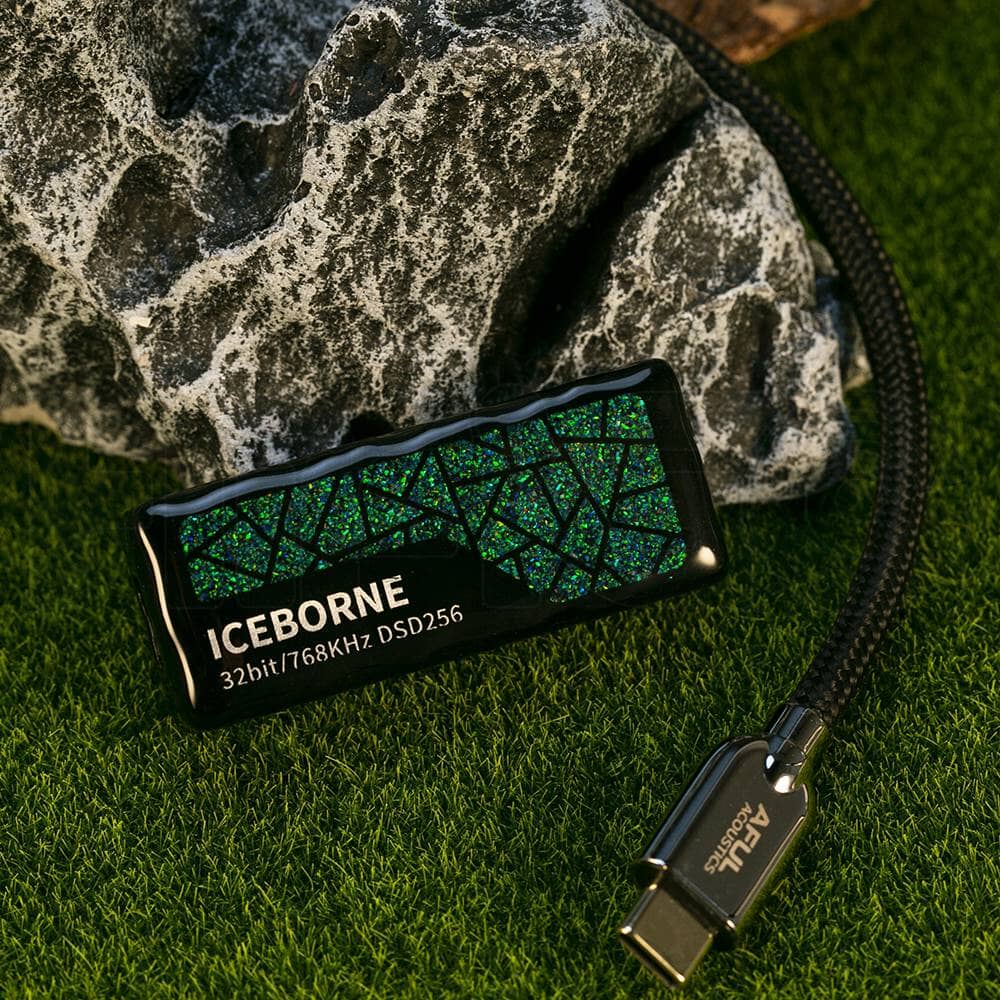 AFUL ICEBORNE CS43198*2 Player-Class Portable AMP & DAC HiFiGo 