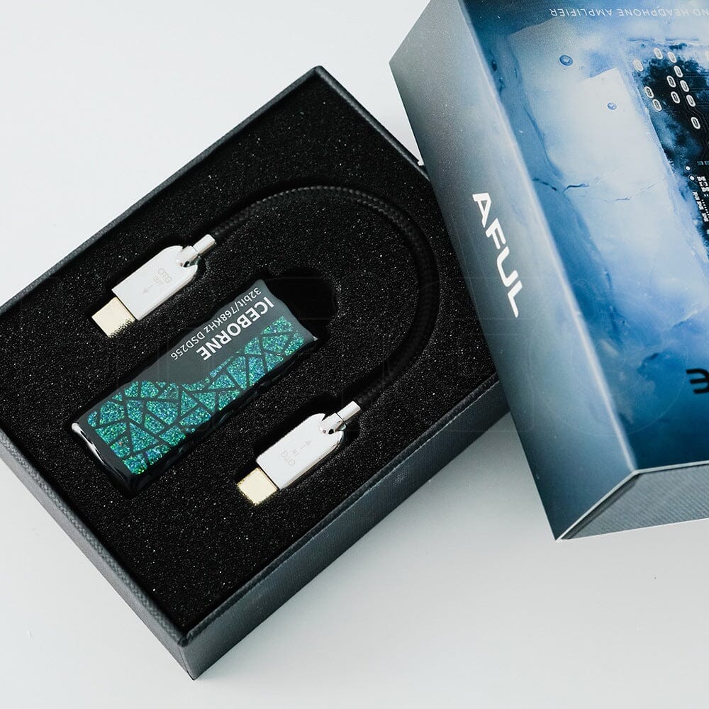 AFUL ICEBORNE CS43198*2 Player-Class Portable AMP & DAC HiFiGo 