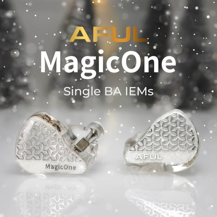 AFUL MagicOne Single BA Driver IEMs HiFiGo 