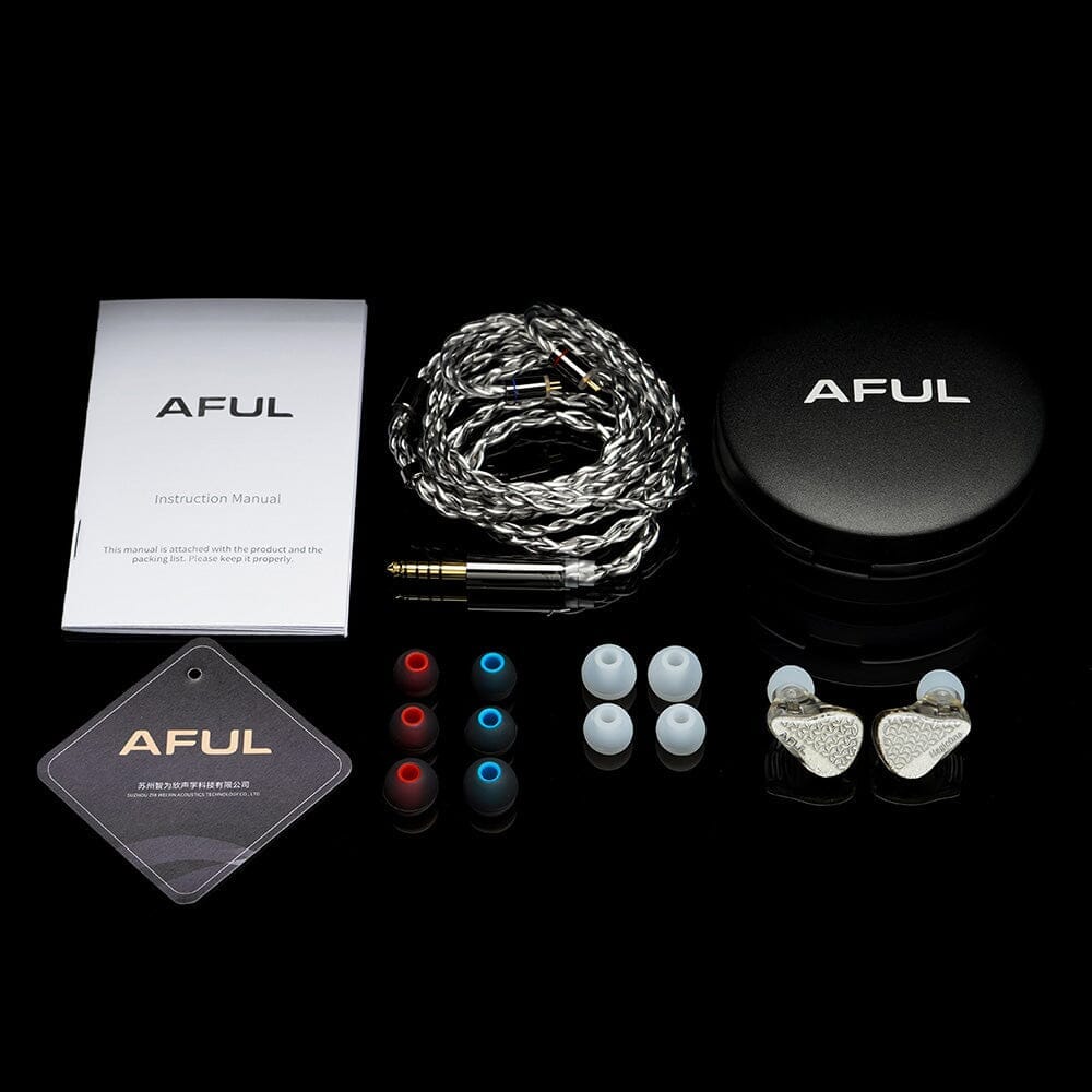 AFUL MagicOne Single BA Driver IEMs HiFiGo 