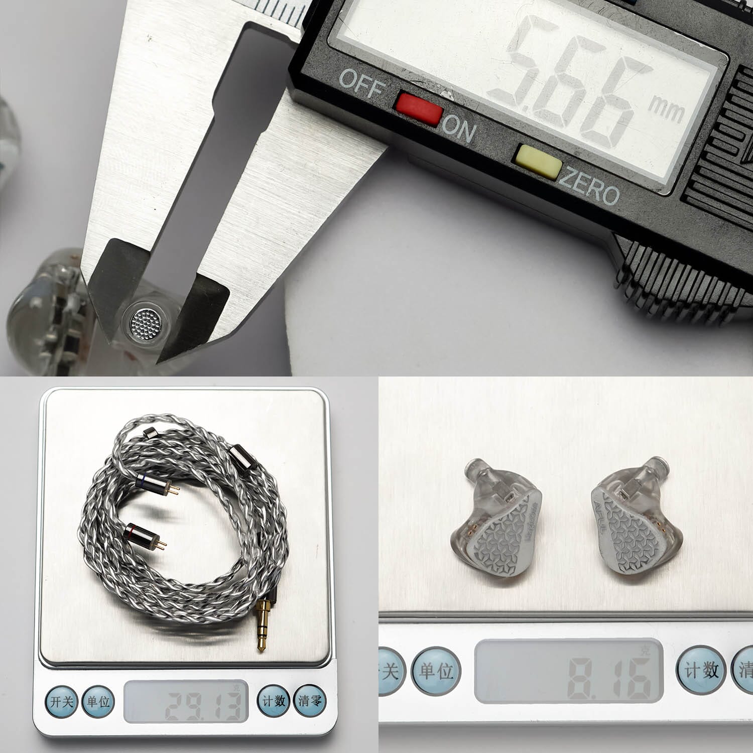 AFUL MagicOne Single BA Driver IEMs HiFiGo 