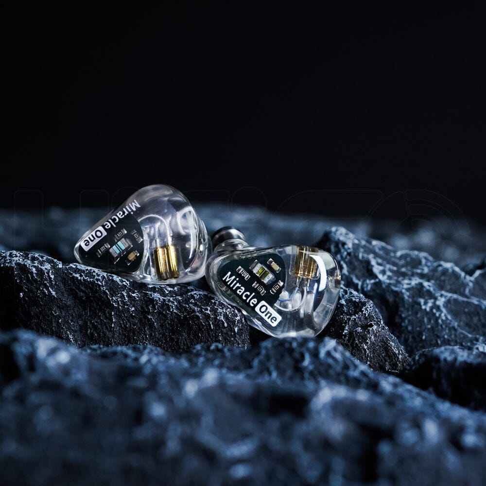 AFUL MiracleOne 6mm LSR Diaphragm Dynamic Driver IEMs HiFiGo 