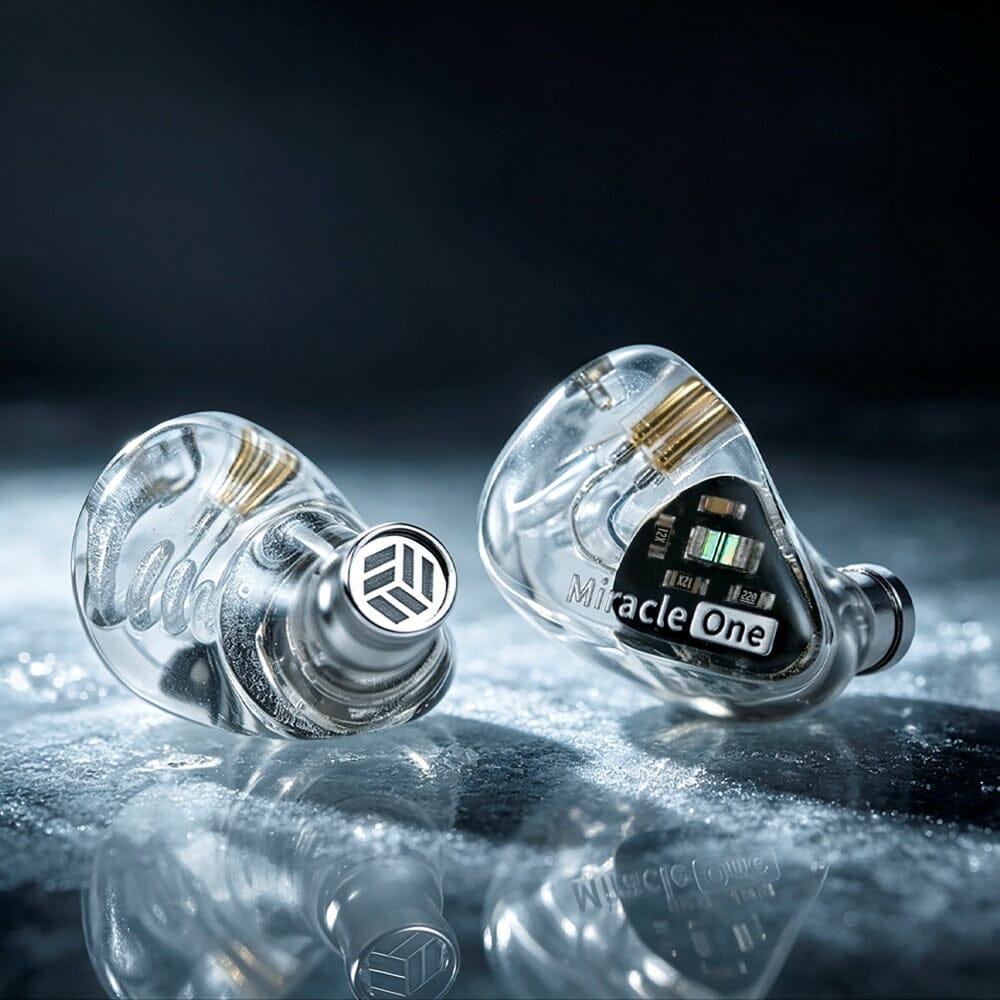 AFUL MiracleOne 6mm LSR Diaphragm Dynamic Driver IEMs HiFiGo 