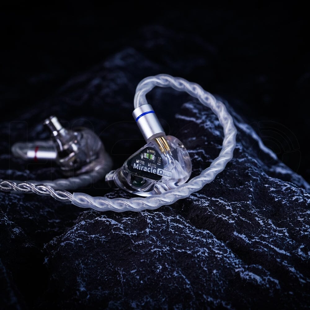 AFUL MiracleOne 6mm LSR Diaphragm Dynamic Driver IEMs HiFiGo 