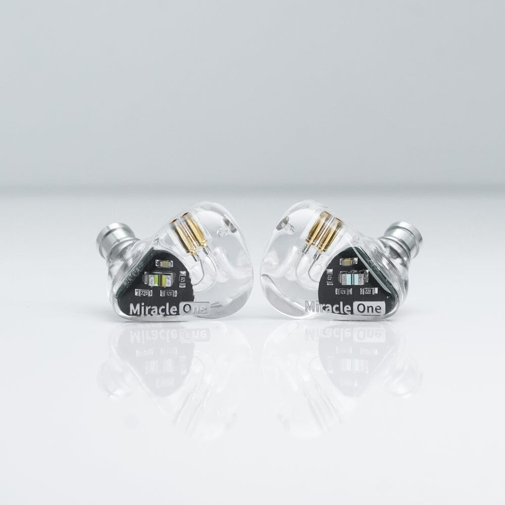 AFUL MiracleOne 6mm LSR Diaphragm Dynamic Driver IEMs HiFiGo 