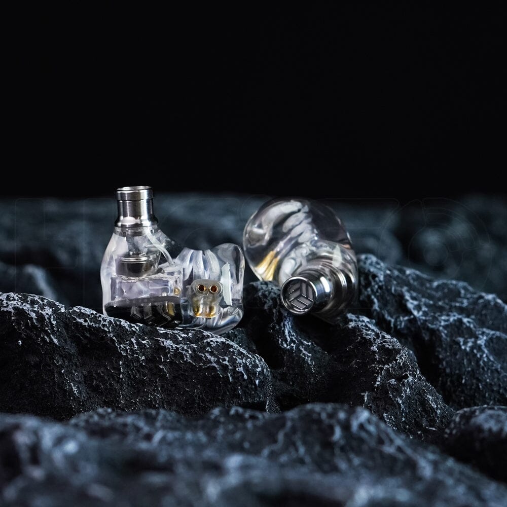 AFUL MiracleOne 6mm LSR Diaphragm Dynamic Driver IEMs HiFiGo 