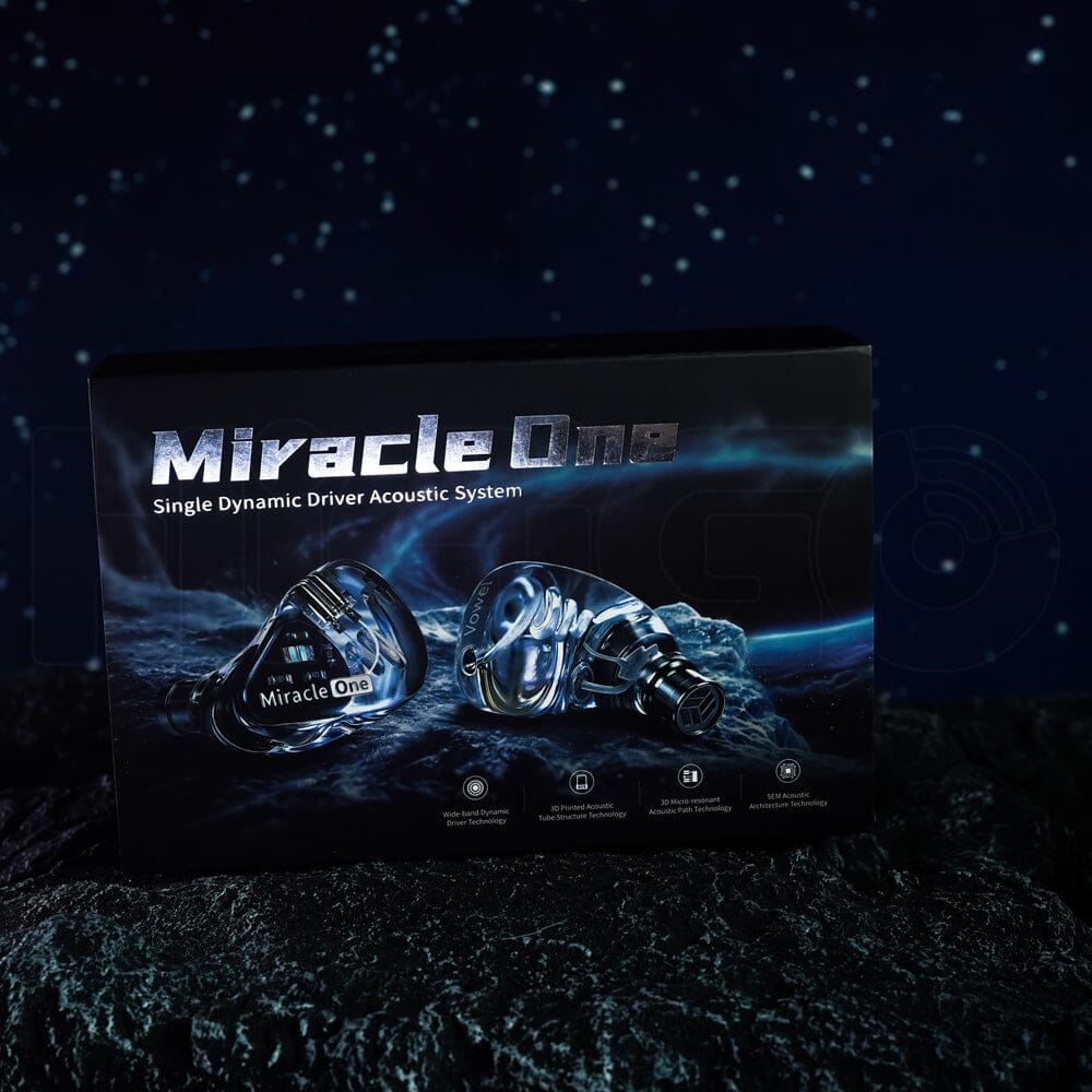 AFUL MiracleOne 6mm LSR Diaphragm Dynamic Driver IEMs HiFiGo 