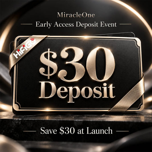 AFUL MiracleOne Single Dynamic Driver IEM $30 Early Access Deposit HiFiGo $30 Deposit 