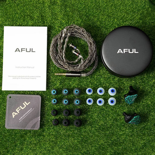 AFUL Performer 5+2 / Performer 7 2DD+4BA+1Micro Planar IEMs HiFiGo 