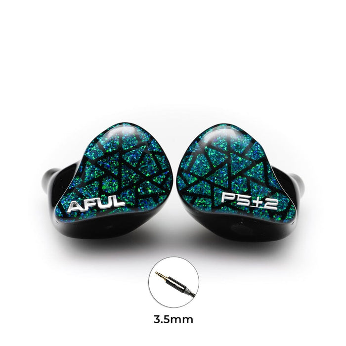 AFUL Performer 5+2 / Performer 7 2DD+4BA+1Micro Planar IEMs HiFiGo Performer 7-3.5mm 