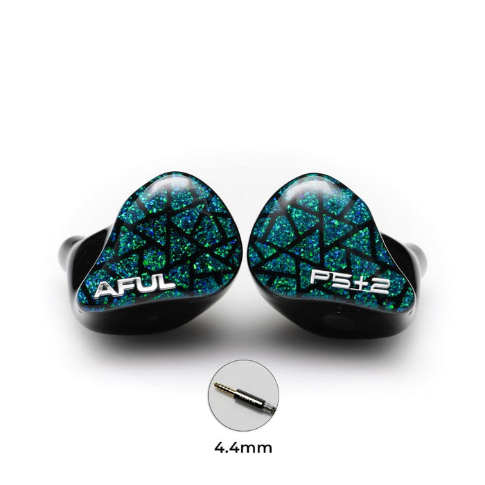 AFUL Performer 5+2 / Performer 7 2DD+4BA+1Micro Planar IEMs HiFiGo Performer 7-4.4mm 