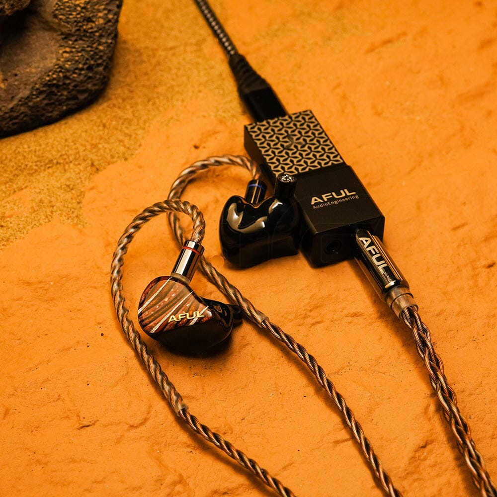 AFUL Performer 8S 1DD + 6BA + 1 Passive Radiator + 1 Micro Planar Drivers IEMs AFUL 
