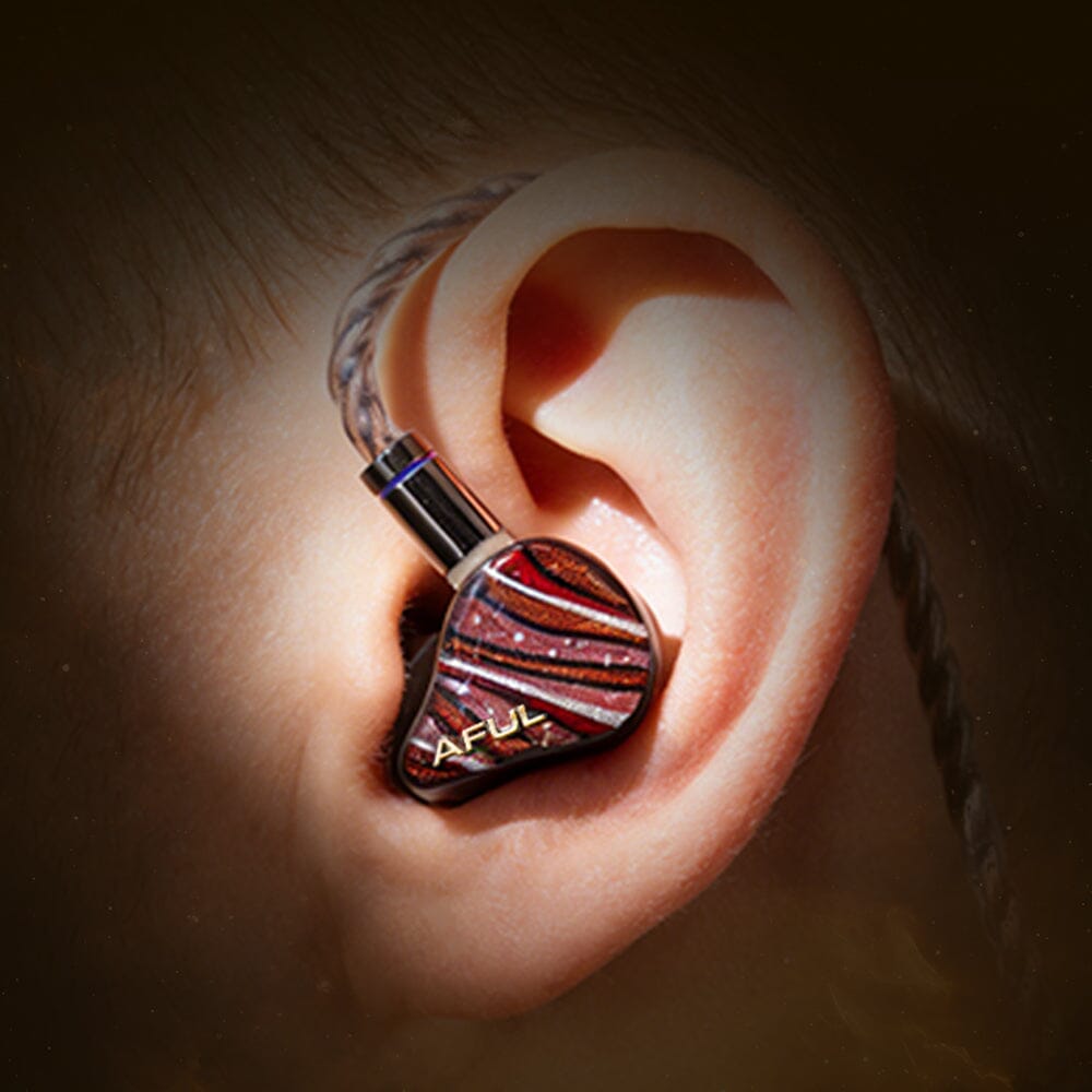 AFUL Performer 8S 1DD + 6BA + 1 Passive Radiator + 1 Micro Planar Drivers IEMs AFUL 