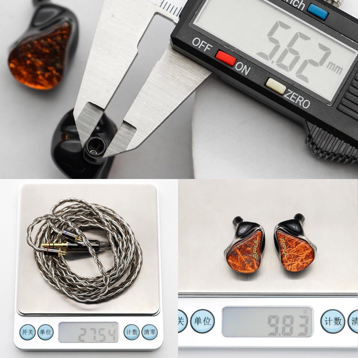 AFUL Performer5 / Performer 5 1DD + 4BA IEMs