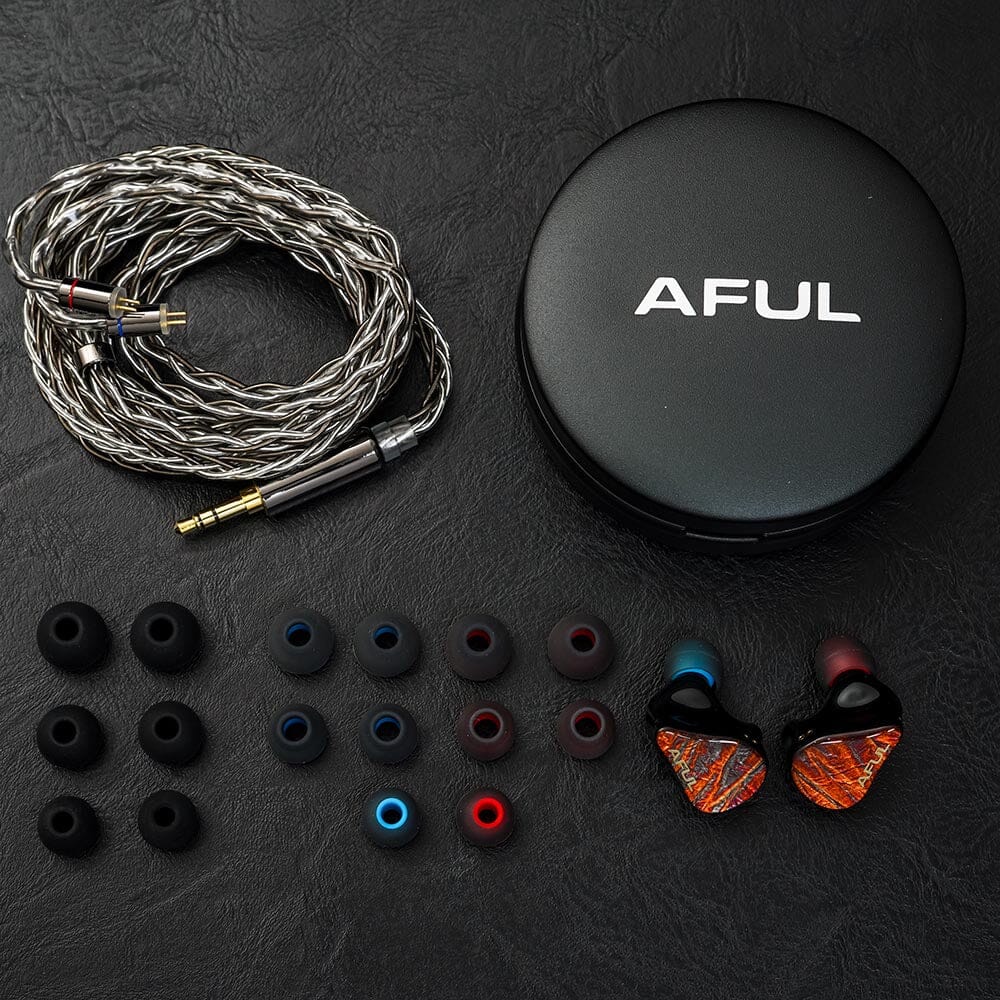 AFUL Performer5 / Performer 5 1DD + 4BA IEMs Earphone HiFiGo 