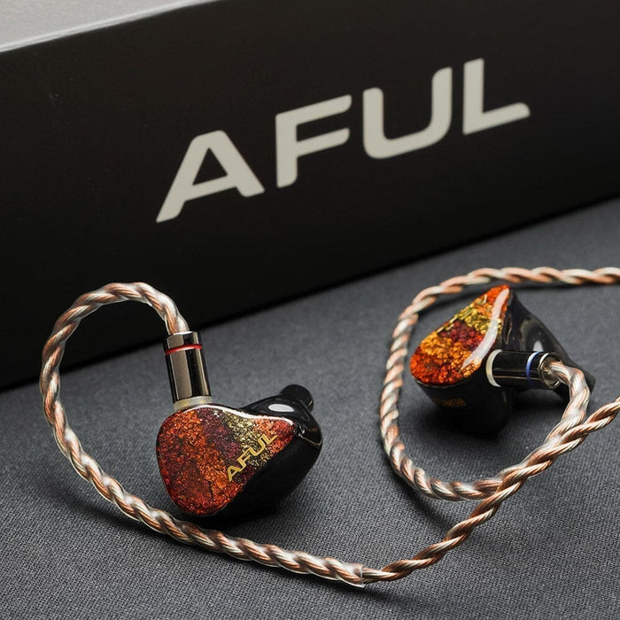 AFUL Acoustics Performer 8/Performer8 1DD+ 7BA Driver in-Ear Monitors,  Masterpieces Hybrid Drivers IEMs in-Ear Earphones with Easy Driveability