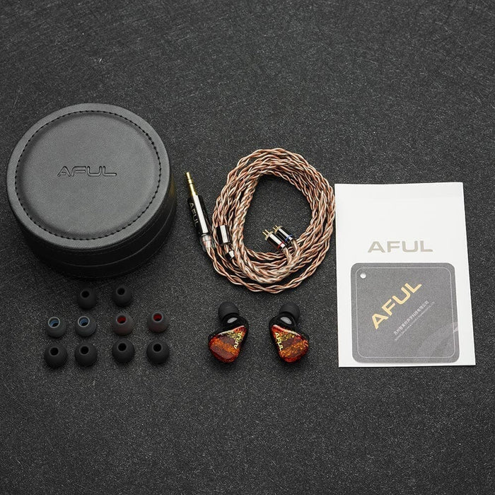 AFUL Performer8 / Performer 8 1DD+7BA Hybrid IEMs Earphone HiFiGo 