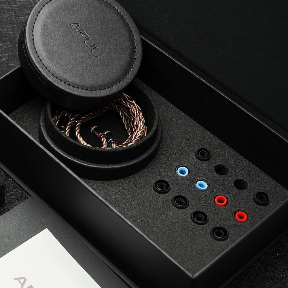 AFUL Performer8 / Performer 8 1DD+7BA Hybrid IEMs Earphone HiFiGo 