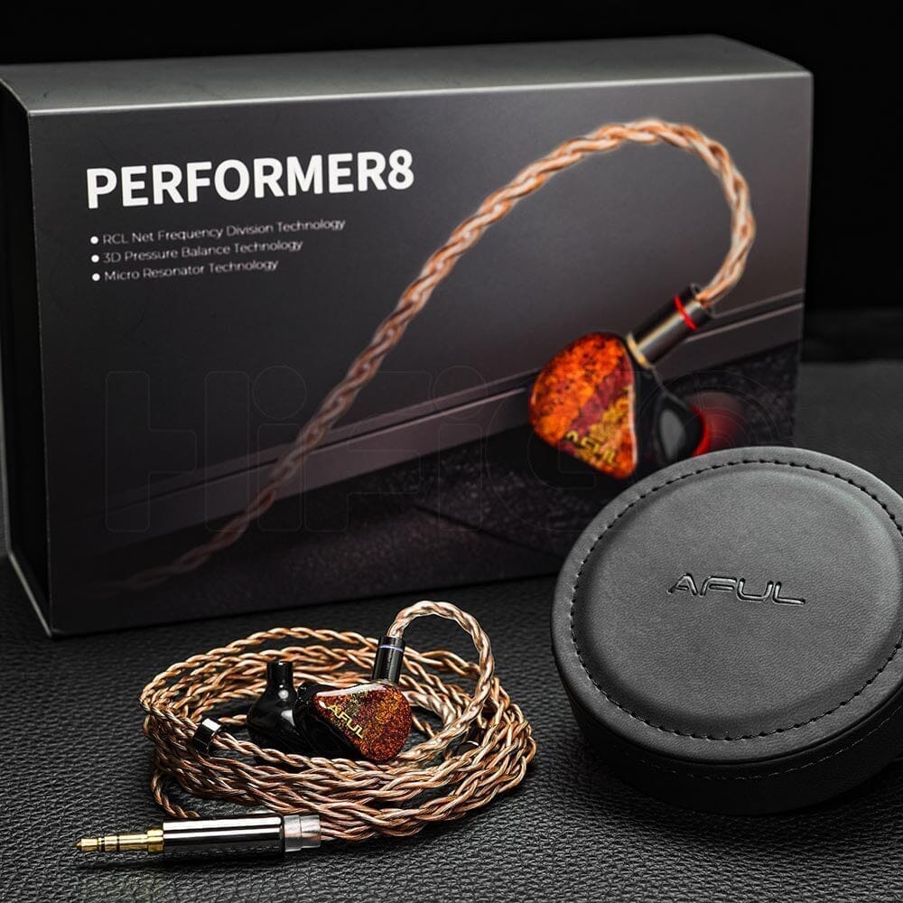 AFUL Performer8 / Performer 8 1DD+7BA Hybrid IEMs Earphone HiFiGo 