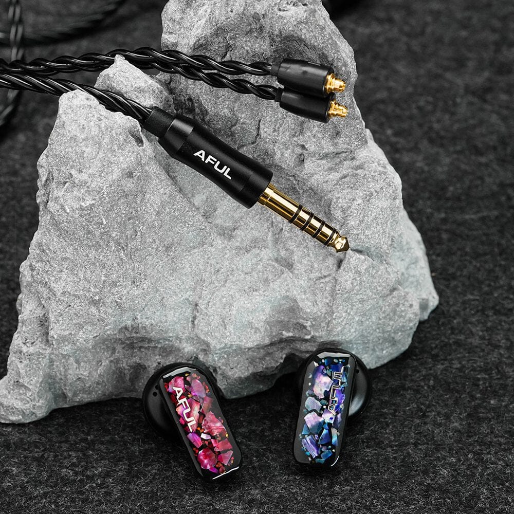 AFUL PolarNight / Polar Night 15.4mm Dynamic Driver Earbuds HiFiGo 