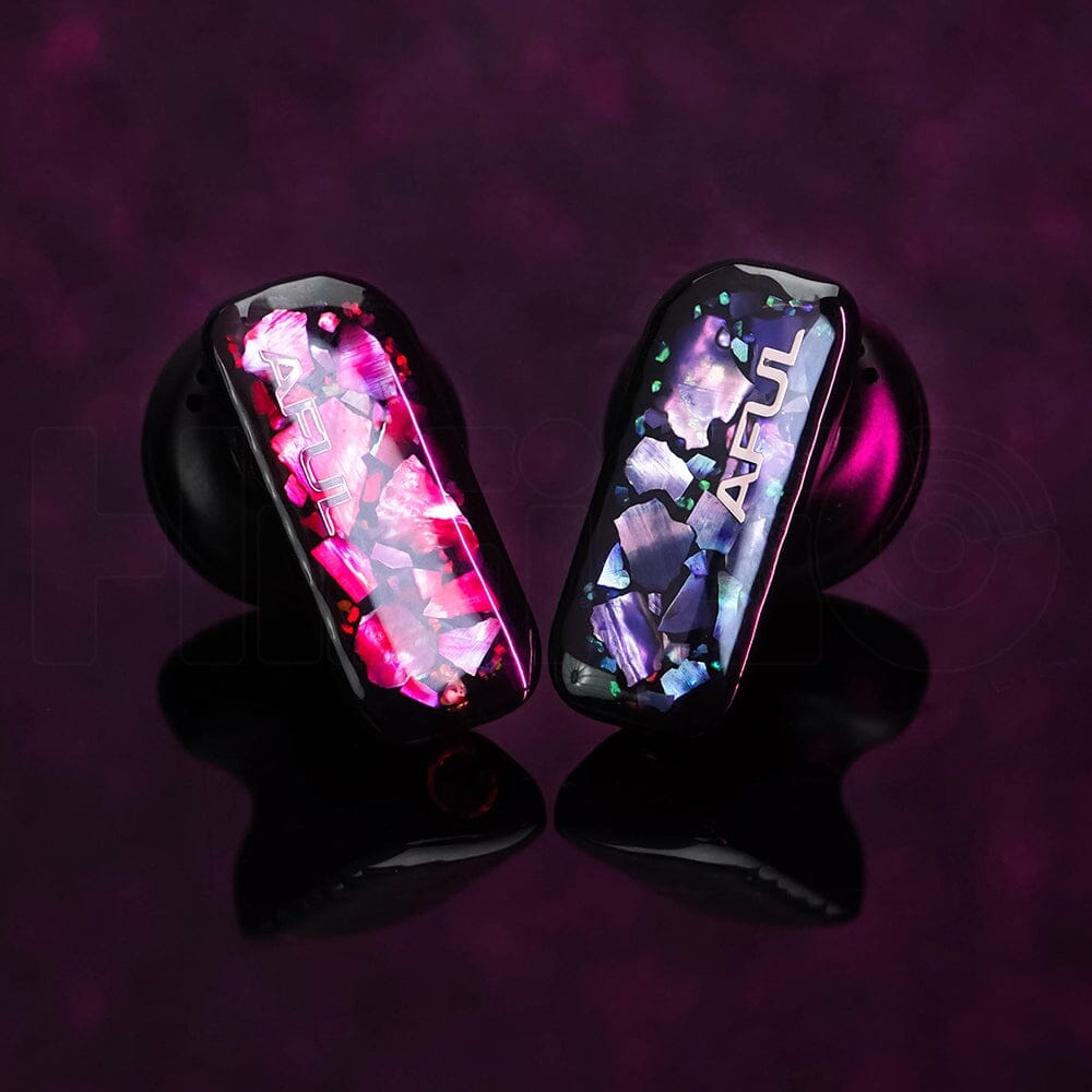 AFUL PolarNight / Polar Night 15.4mm Dynamic Driver Earbuds HiFiGo 