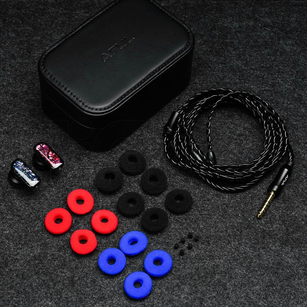 AFUL PolarNight / Polar Night 15.4mm Dynamic Driver Earbuds HiFiGo 