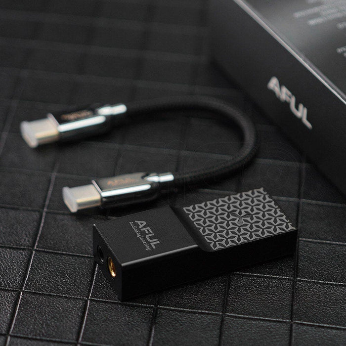 AFUL SnowyNight Dual CS43198 USB Lossless Stable Transmission Portable DAC & AMP HiFiGo 