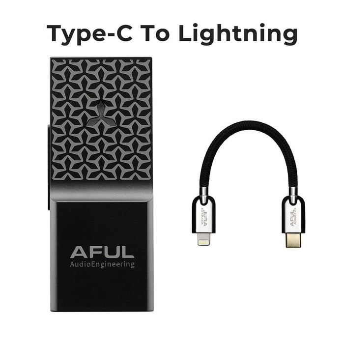AFUL SnowyNight Dual CS43198 USB Lossless Stable Transmission Portable DAC & AMP HiFiGo SnowyNight-Lightning 
