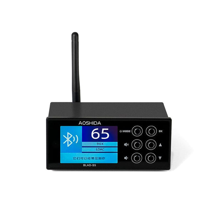 AOSHIDA BLAD-S5 ES9038 Bluetooth/FM Audio Receiver Converter HiFiGo BLAD-S5 